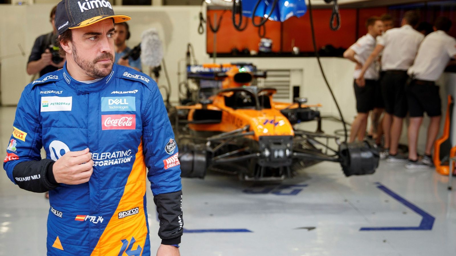 Foto: Fernando Alonso con una nueva posibilidad sobre la mesa. (EFE)