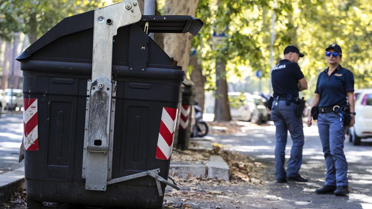 Encuentran el cadáver de un bebé en un contenedor de basura en Madrid