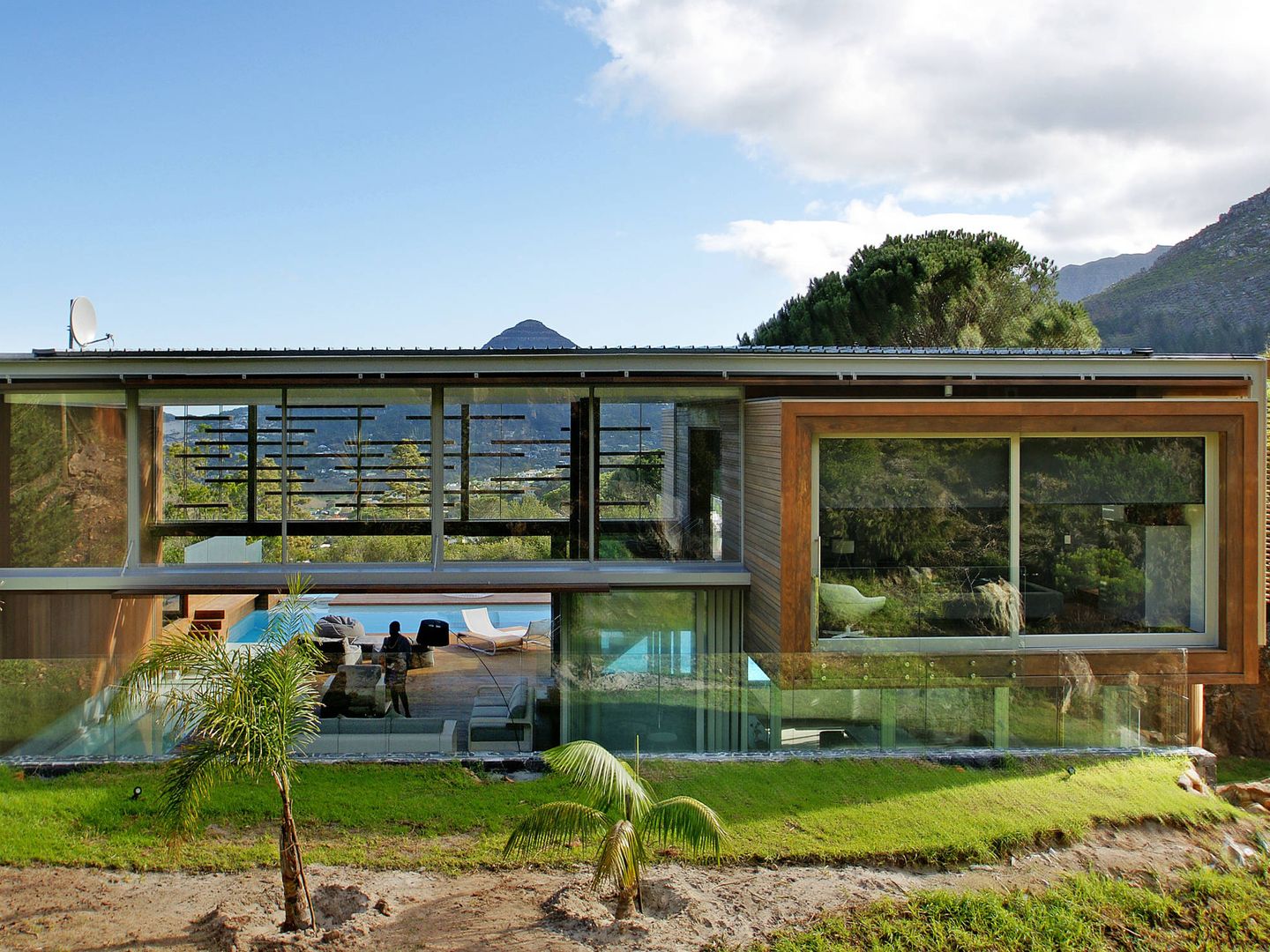 ¿Te imaginas alojarte en esta casa en Ciudad del Cabo? (Foto: Homeaway)