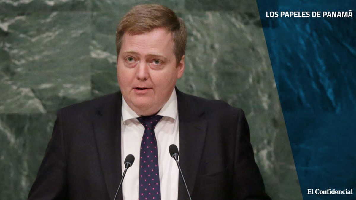 El primer ministro de Islandia invirtió en bonos de bancos desde paraísos fiscales