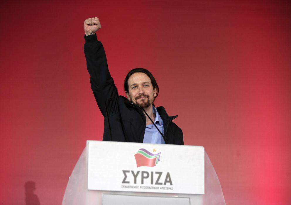 Foto: El líder de Podemos, Pablo Iglesias. (AP)
