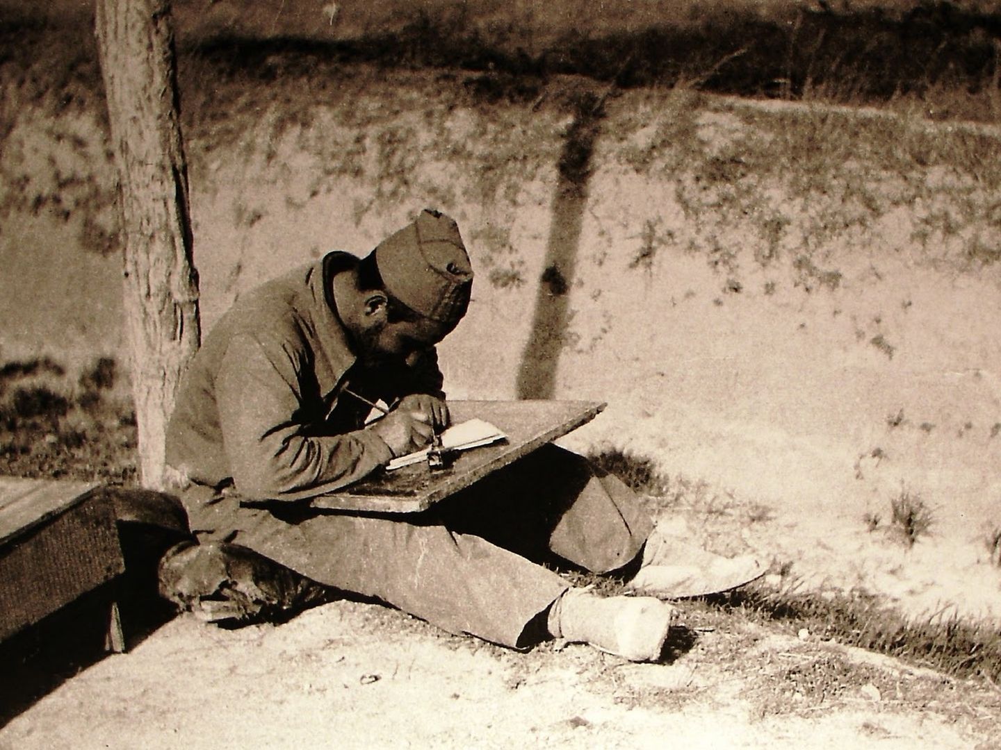 Frente de Aragón. Agosto de 1936. J. M. Pérez Molinos
