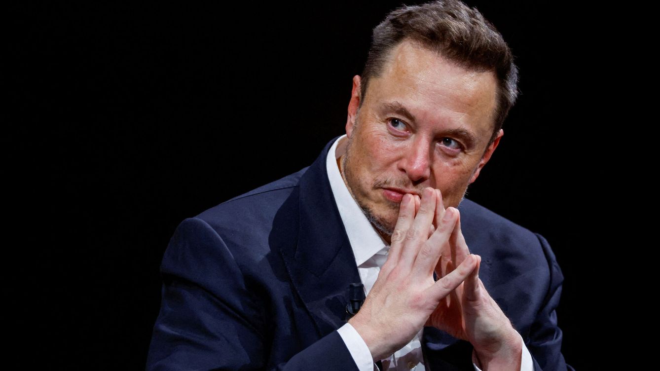Foto: Elon Musk en una imagen reciente. (Reuters/Gonzalo Fuentes)