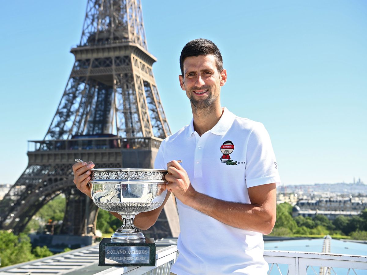 Foto: Djokovic podrá ir a la caza de Nadal en Roland Garros. (EFE/EPA/Christophe Archambault)