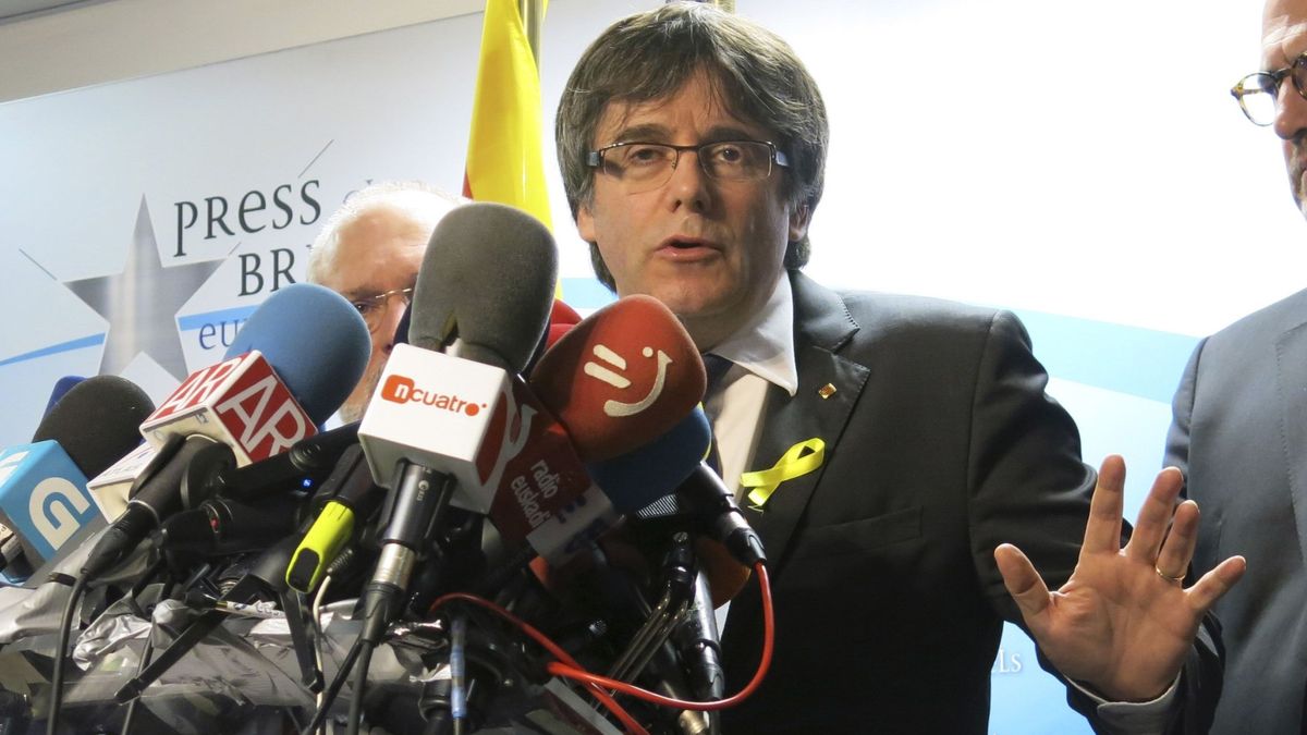 Directo | El abogado de Puigdemont: "La única opción para investirle es volver"