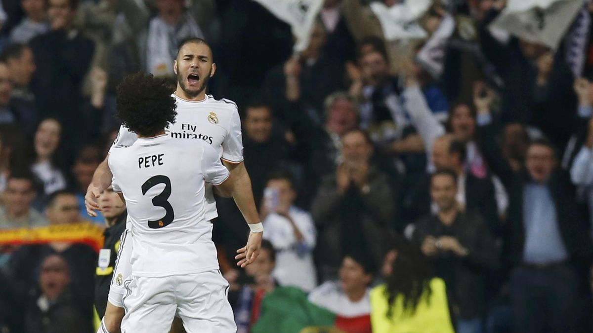 Pepe ve alejarse la final de Lisboa y ni él ni Benzema se entrenan en Valdebebas