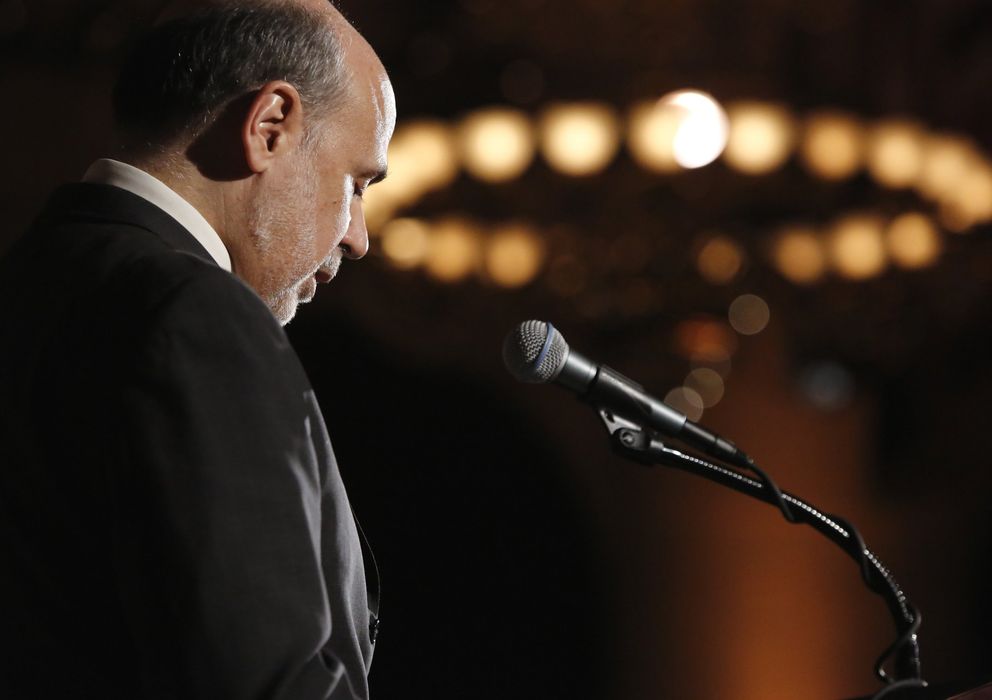 Foto: El presidente de la Reserva Federal de Estados Unidos, Ben Bernanke. ( Reuters)