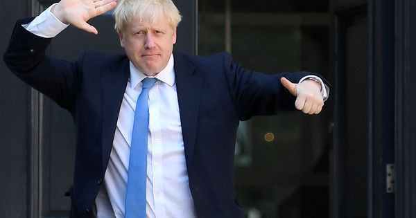 Foto: Boris Johnson, nuevo primer ministro británico. (Reuters)