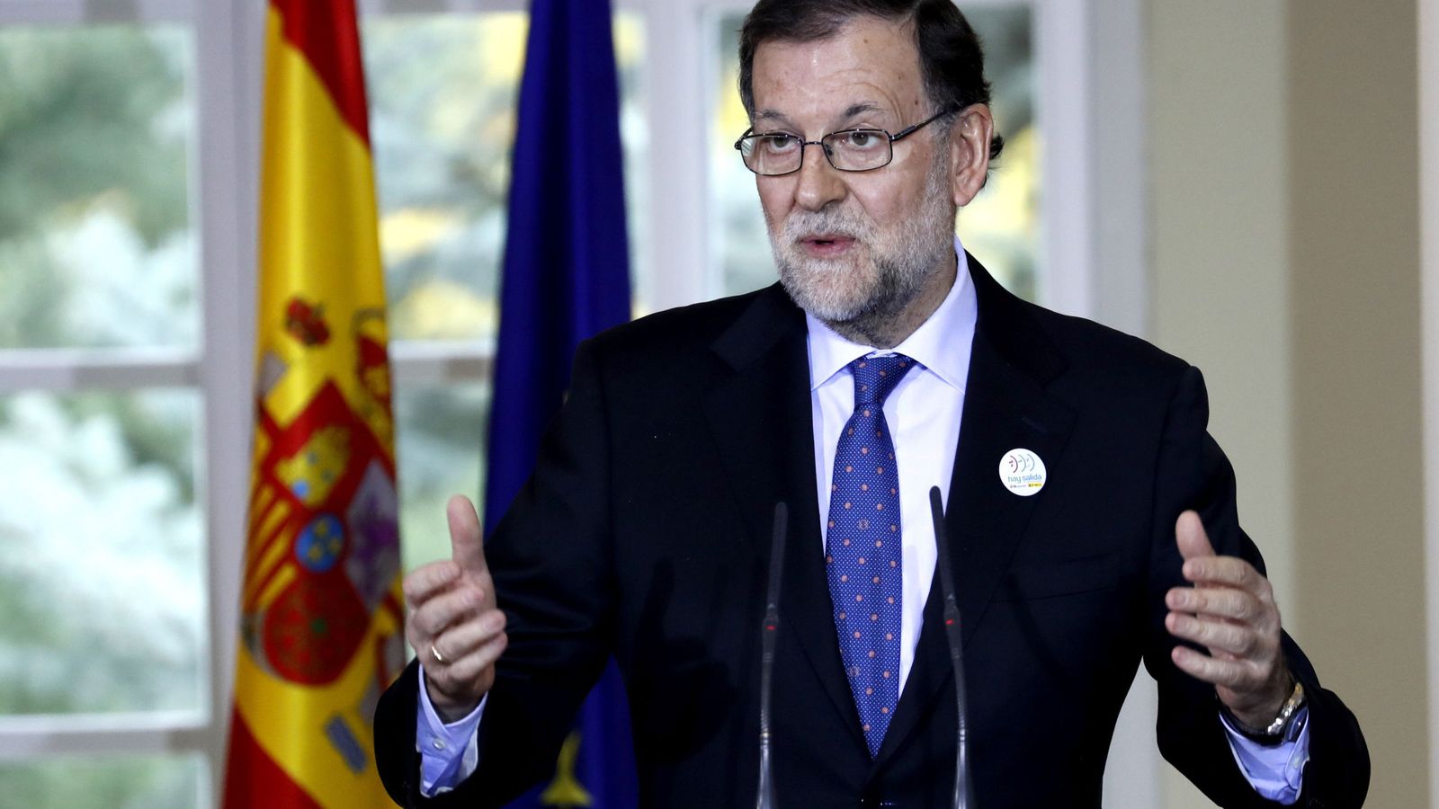 Foto: El presidente del Gobierno, Mariano Rajoy, en una fotografía de archivo. (Efe) 