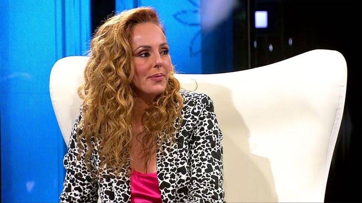 Rocío Carrasco irrumpe en 'Sábado Deluxe' y habla de su relación con Gloria Camila