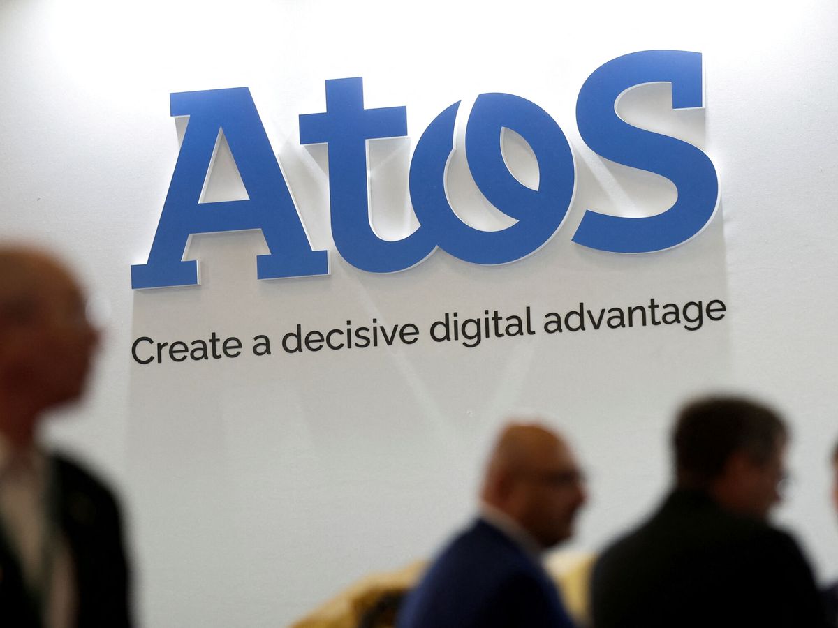 Foto: Logo de Atos. (Reuters/Benoit Tessier)
