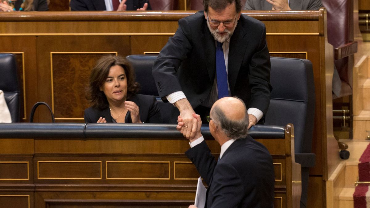 Rajoy se juega la legislatura de la mano de PNV, Ciudadanos... y al triple empate a 175