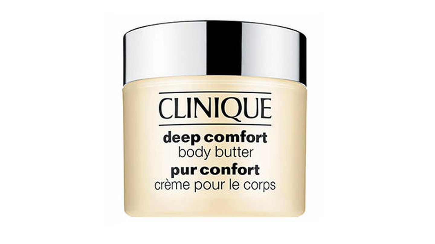 Crema corporal Deep Comfort body butter de Clinique