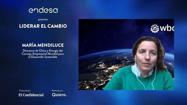 María Mendiluce, CEO de la coalición We Mean Business y 'managing director' del World Business Council for Sustainable Development (WBCSD).
