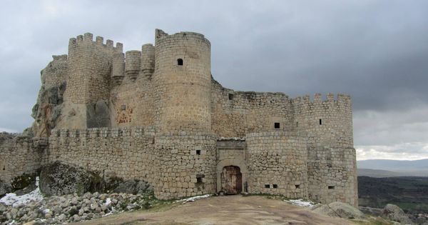 Foto: El castillo de Manqueospese.