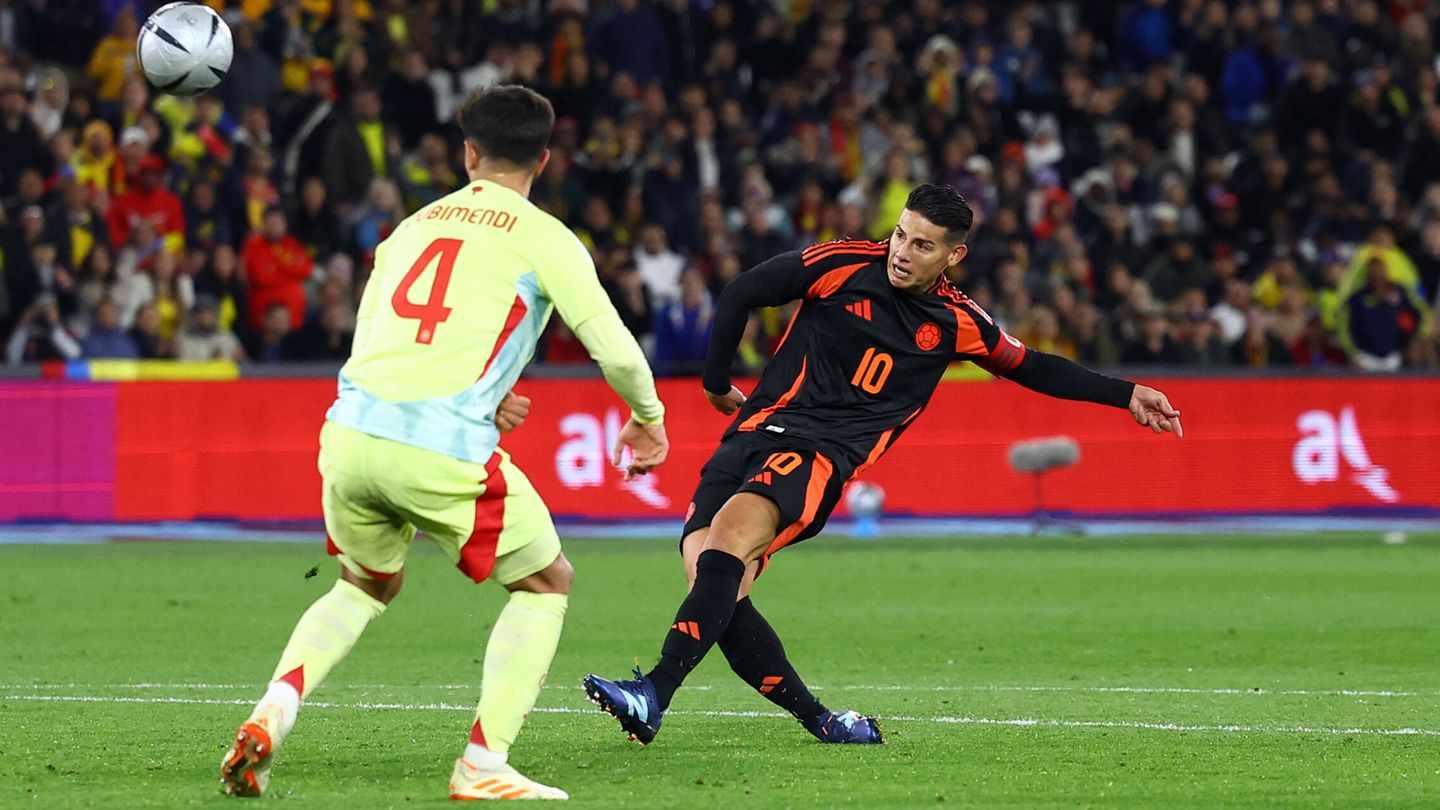 James Rodríguez tuvo un impacto demoledor contra España. (Reuters/Hannah Mckay)