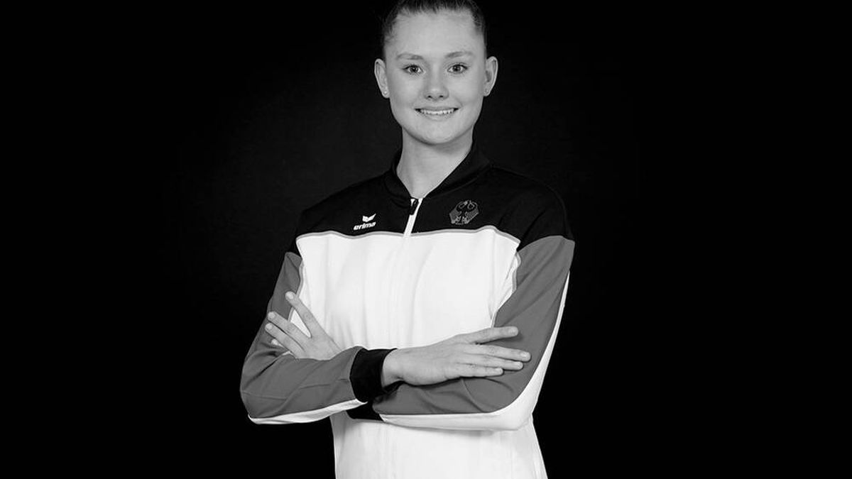 Muere la gimnasta Mia Sophie Lietke a los 16 años de forma repentina
