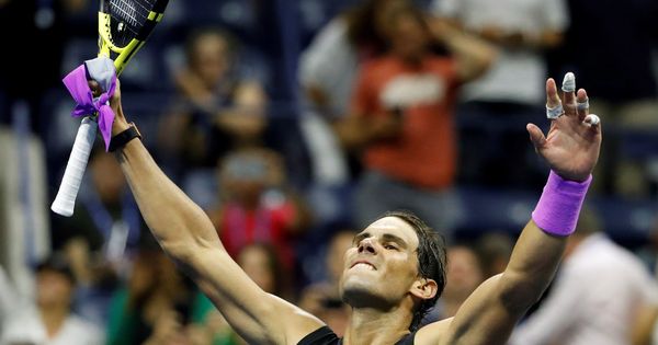 Foto: Rafael Nadal tras derrotar a Diego Schwartzman. (EFE)