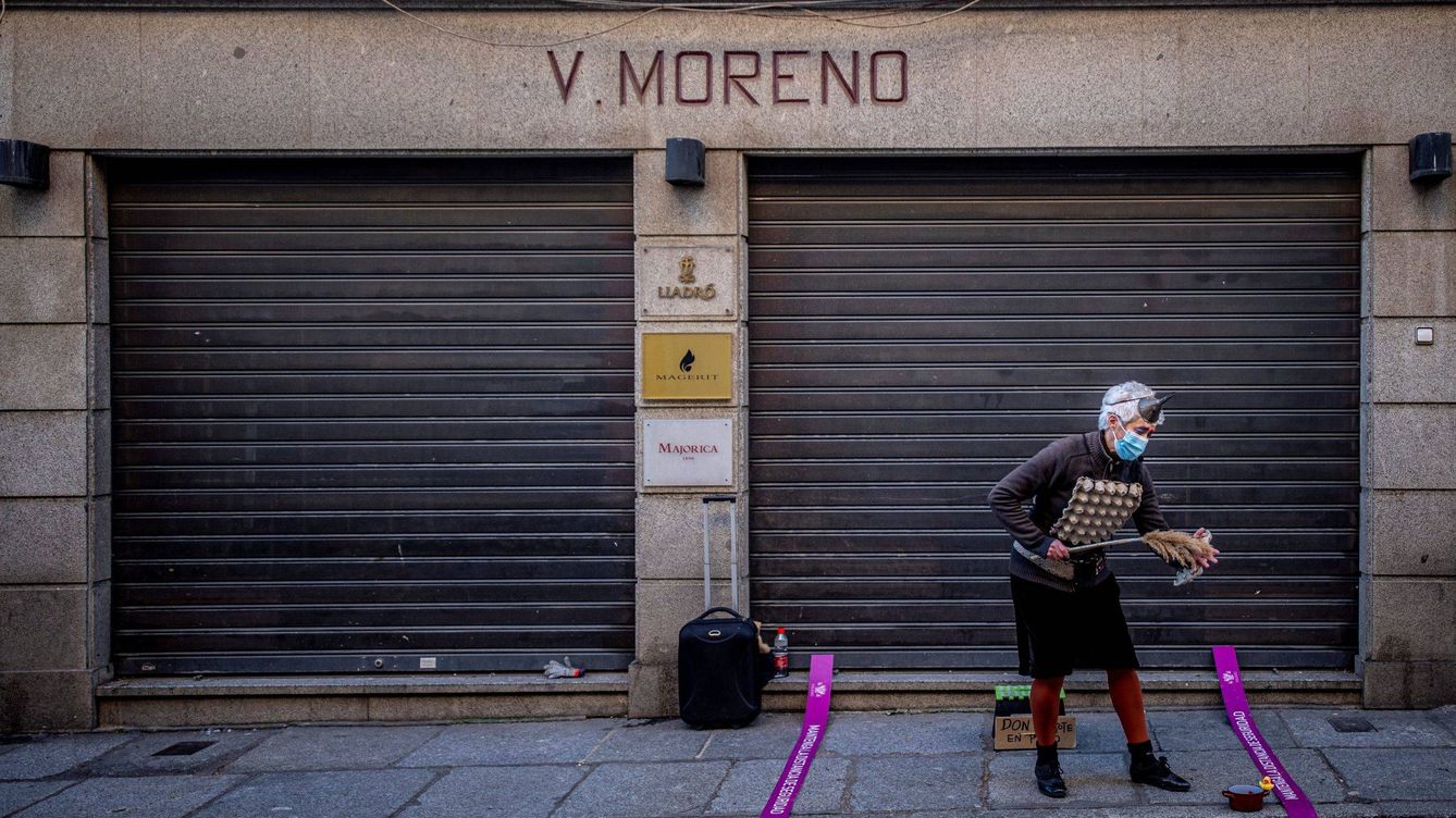 Toledo, ciudad fantasma: el covid se llevó a 2 millones de turistas y ha dejado un erial