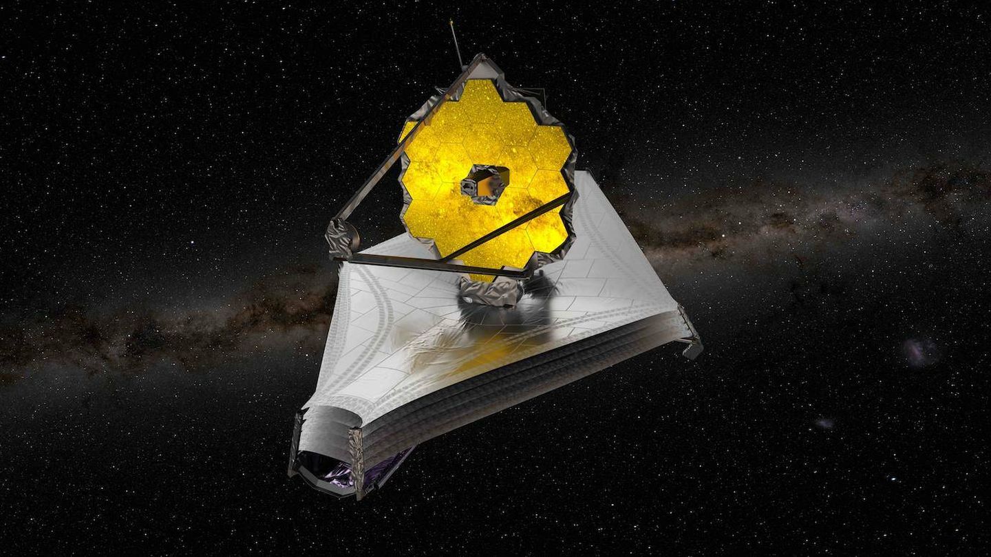 El James Webb nos permitirá descubrir nuevos misterios sobre el cosmos. (ESA)