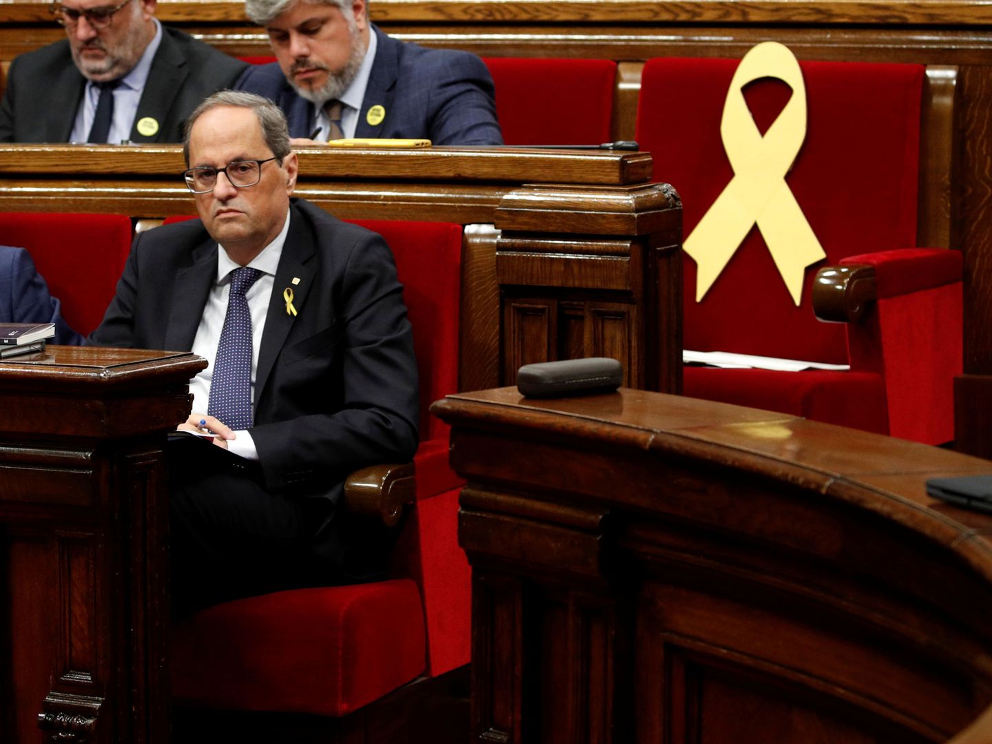 El presidente de la Generalitat, Quim Torra. (Reuters)