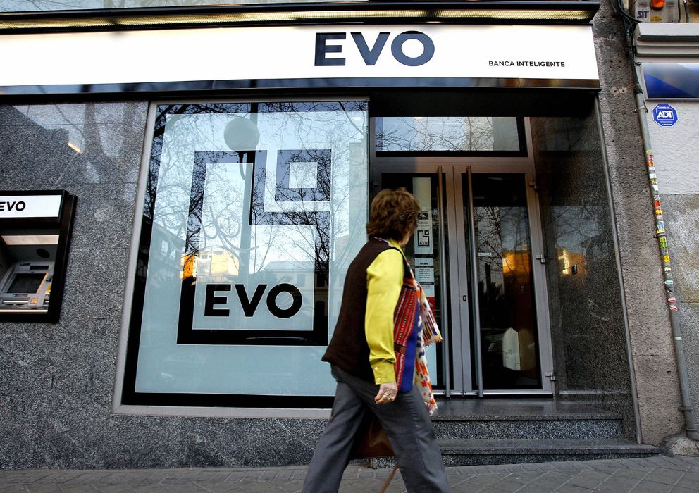 Foto: Oficina de EVO en Madrid (EFE)
