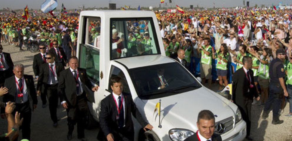 Foto: Millón y medio de personas acompañan al Papa en Cuatro Vientos