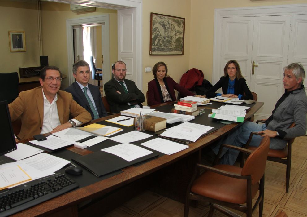 Foto: Imagen de la reunión del Tribunal Administrativo del Deporte