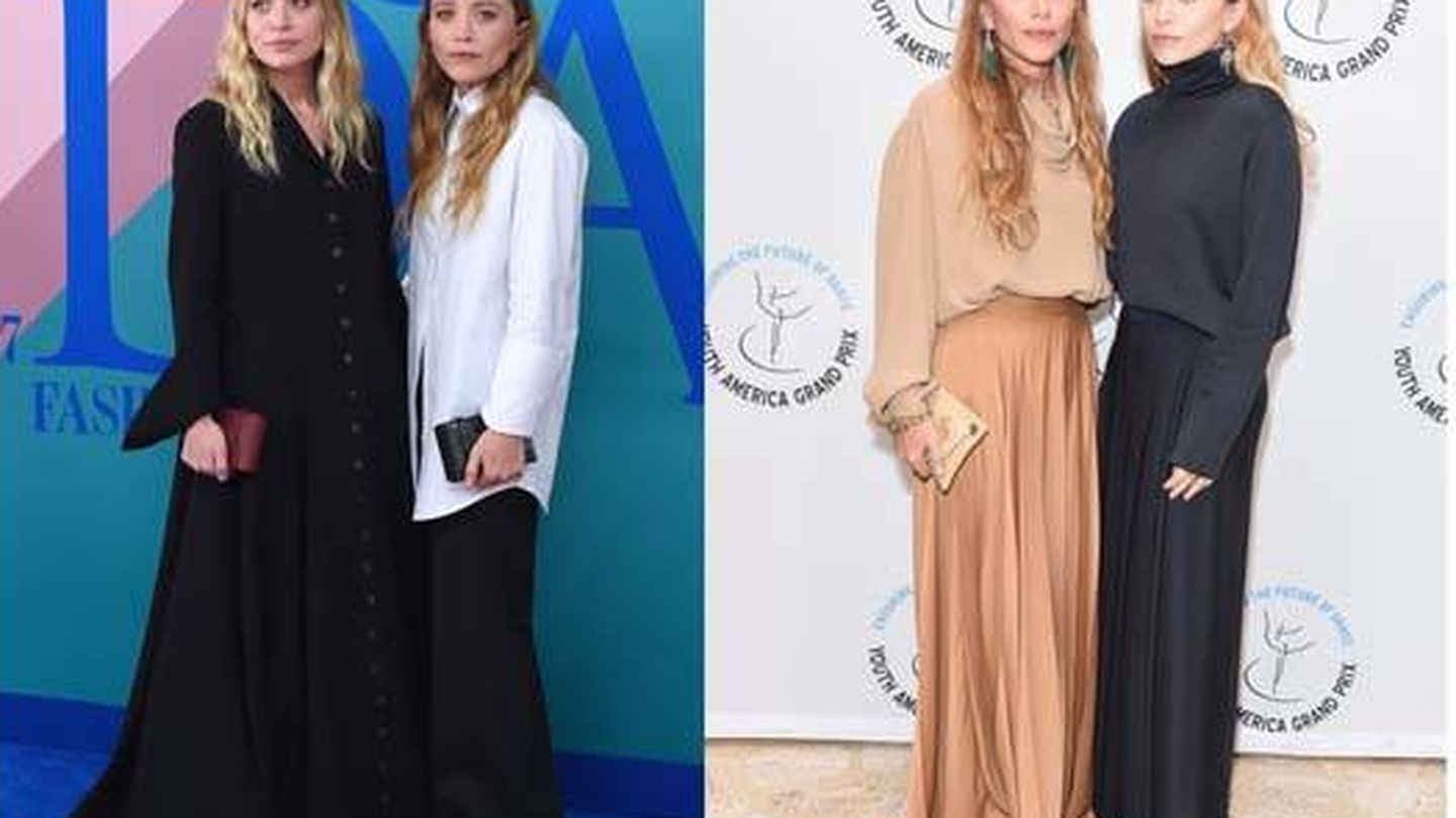 Las Olsen y su inconfundible estilo. (Getty)