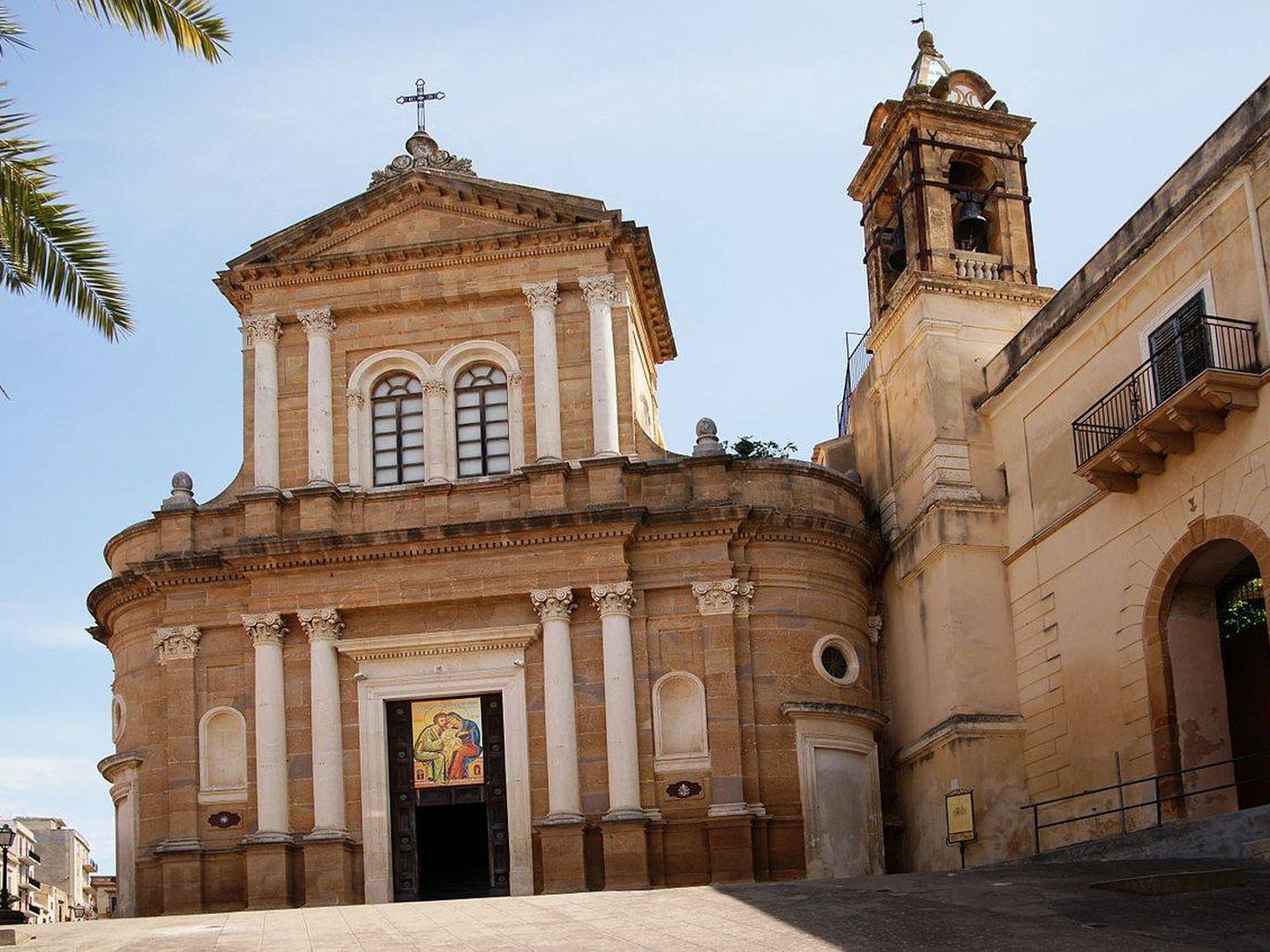 Iglesia de Sambuca, en Sicialia. (Wikimedia Commons)