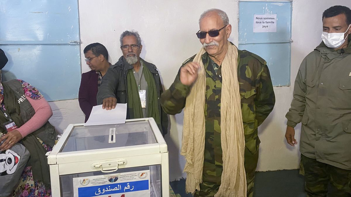 Brahim Ghali, reelegido para un tercer mandato como líder del Polisario