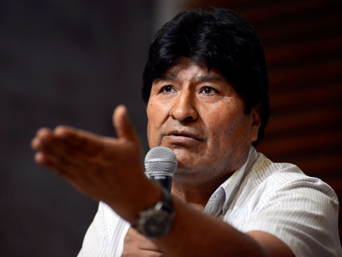 Foto: El expresidente de Bolivia, Evo Morales. (Reuters)