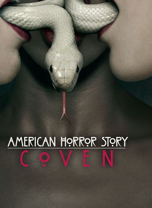 Cartel de la serie 'American Horror Stroy: Coven'
