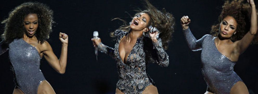 Foto: 'Single Lady' de Beyoncé, vídeo MTV del año en una noche dominada por mujeres