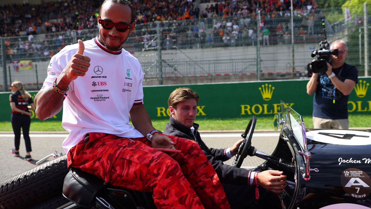 La guerra continúa: el vacile de Hamilton a Fernando Alonso después de su choque en Spa