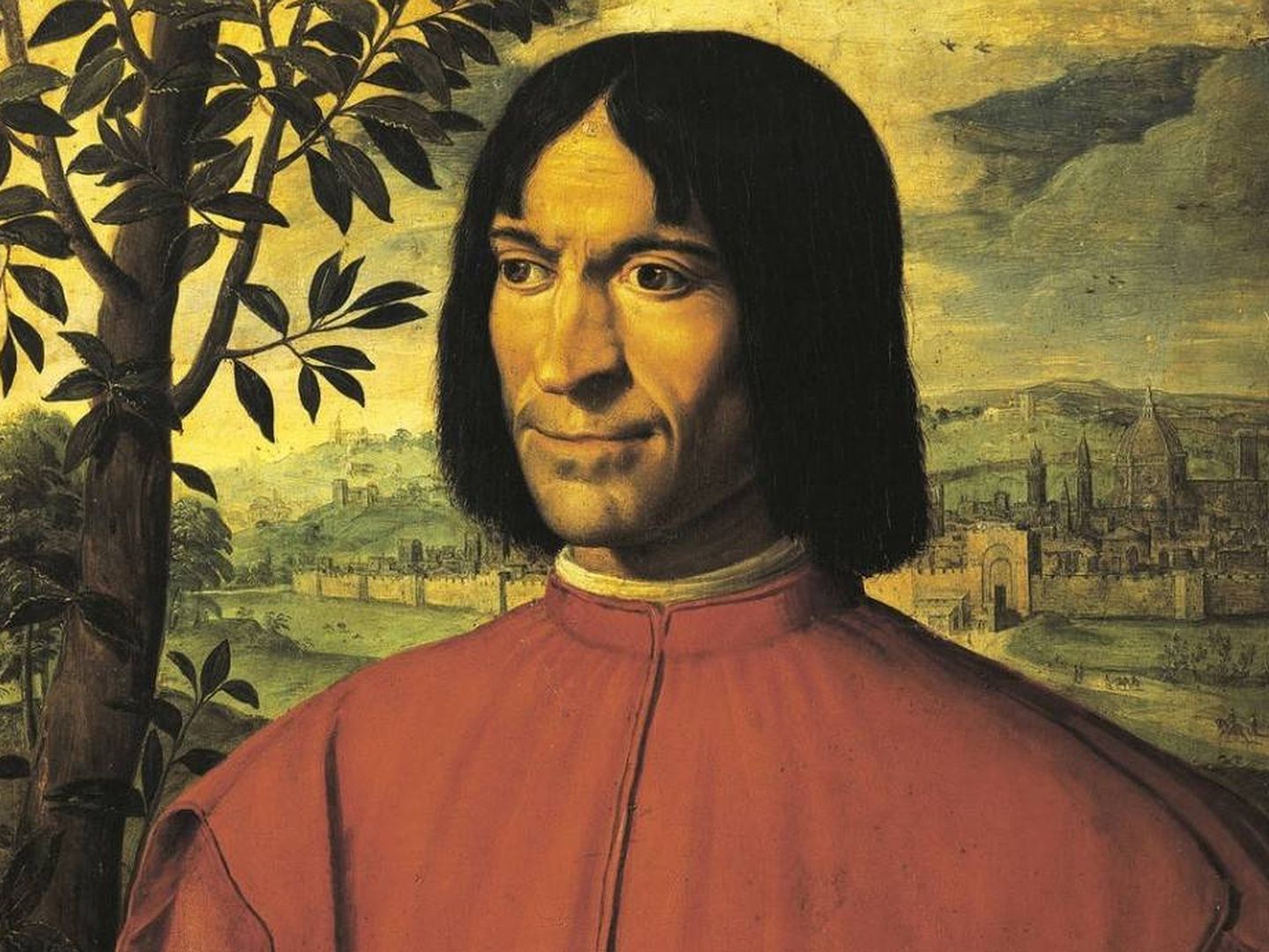 Este era Lorenzo de Médici, el mecenas que amparó a muchos artistas en la Florencia del siglo XV