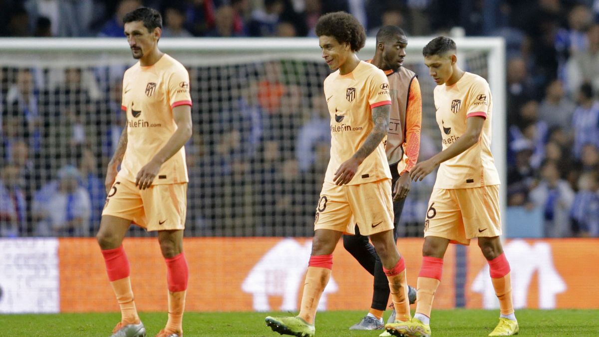 Un desastre épico o cómo Simeone sufrió su mayor fracaso desde que llegó al Atlético de Madrid