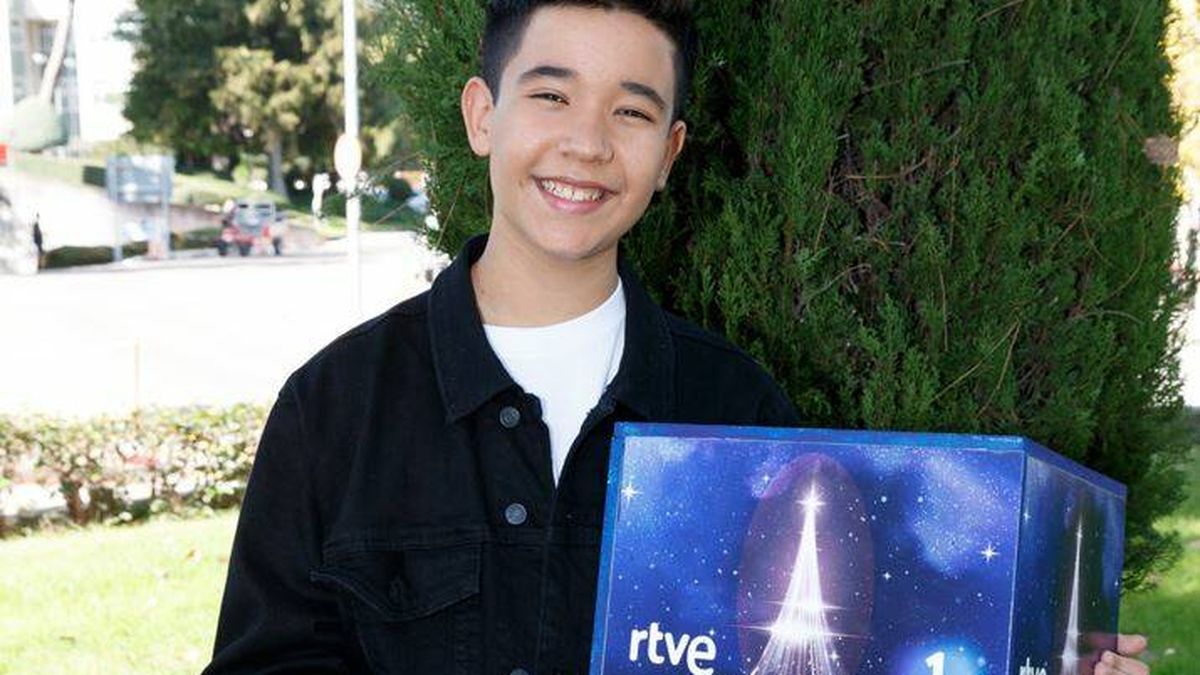 Levi Díaz, sin límites, rumbo a Eurovisión Junior con 'Reír': "También querría ir a 'OT'"