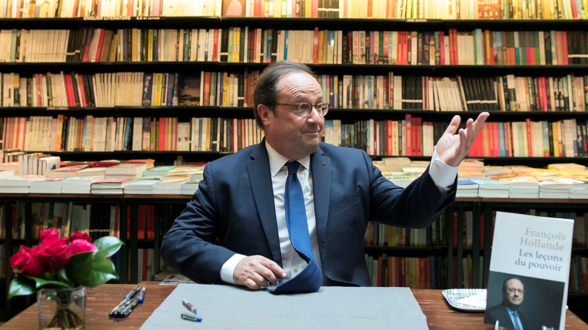 Hollande, el retorno (por escrito) de un cadáver político