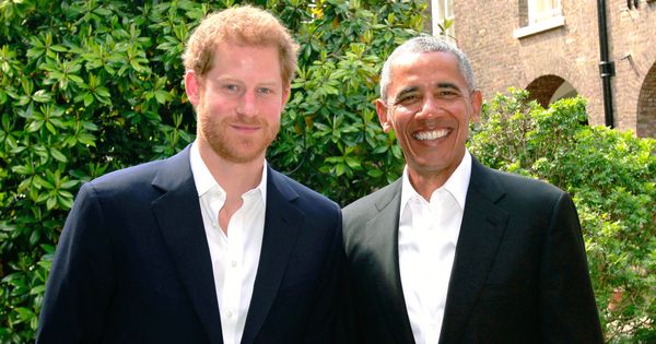 Foto: Harry y Obama mantienen una gran amistad. (Gtres)