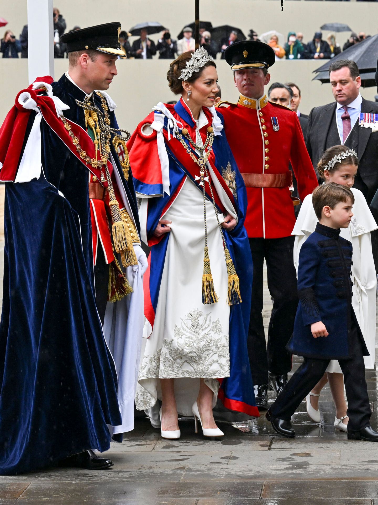 Los príncipes de Gales. (Reuters/Andy Stenning)