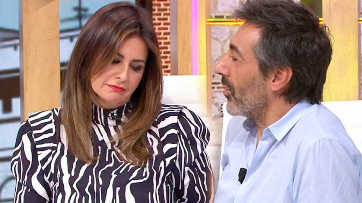 "¡Zalamero!": Nuria Roca descubre la gran "mentira" de Juan del Val en pleno programa