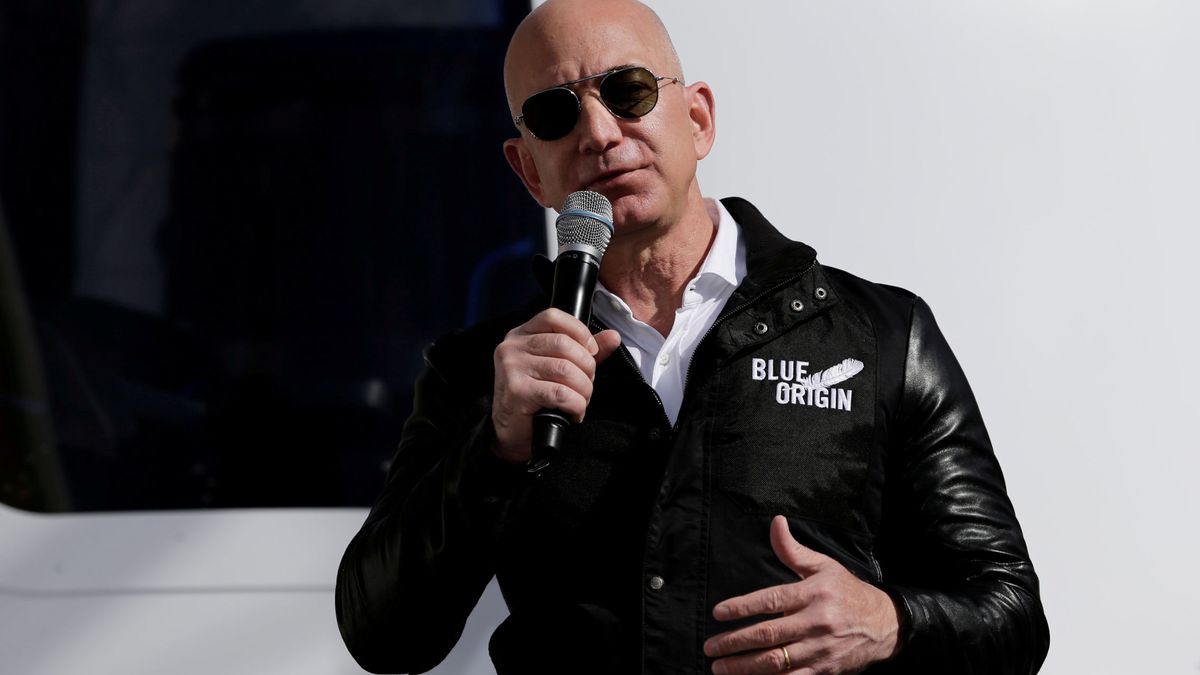 Jeff Bezos y su increíble plan de llevar miles de millones de humanos al espacio