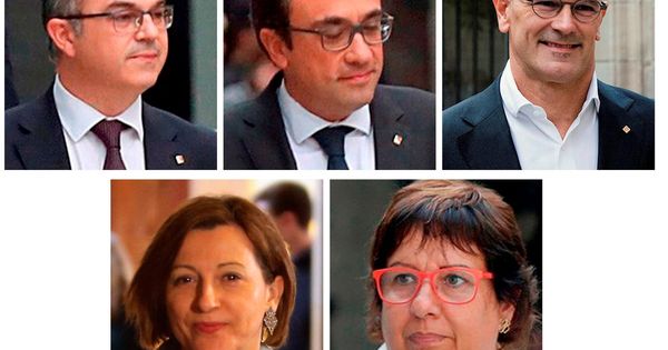 Foto: Prisión sin fianza para el candidato a presidente de Cataluña y otros procesados.