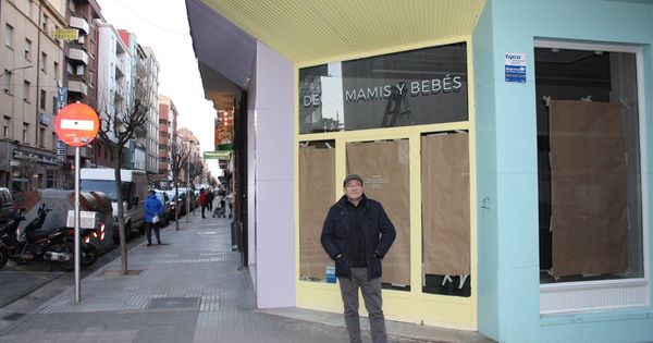 Foto: Los cierres de tiendas, habituales en España R. M.