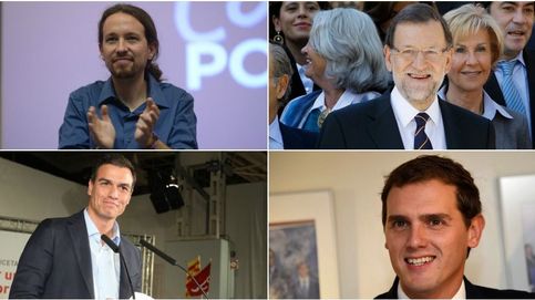Rajoy, Pedro Sánchez, Rivera o Iglesias. ¿Qué candidato a la Moncloa eres?