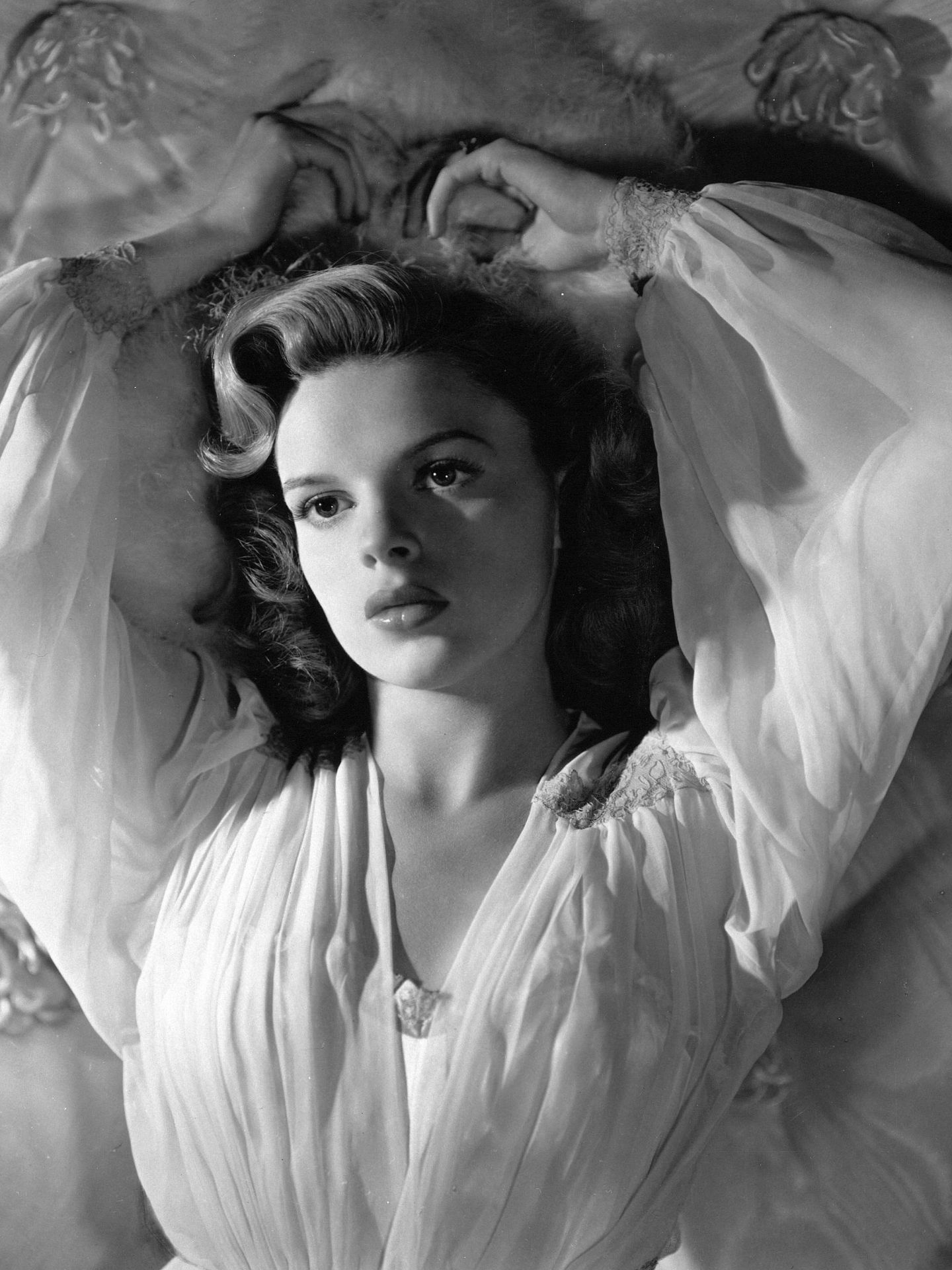 Judy Garland, en una imagen de los años 40. (Cordon Press)