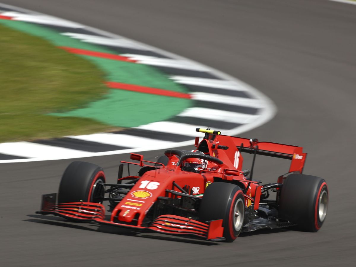 Foto: Charles Leclerc logró un cuarto inesperado para Ferrari en clasificación. (EFE)