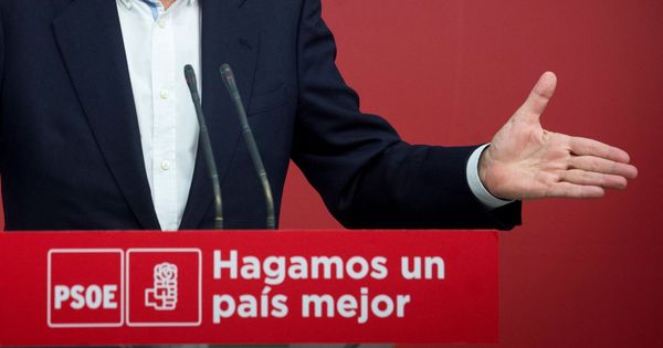 Foto: El secretario de Política Federal del PSOE y exlehendakari, Patxi López. (EFE)