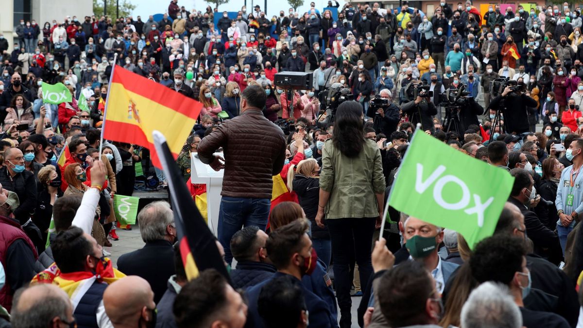 Vox estrena su sindicato en este 1º de Mayo intentando captar voto obrero